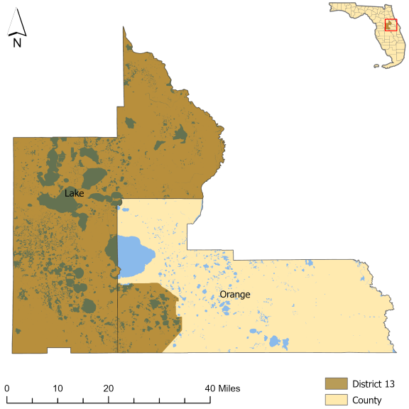 Senate District 13