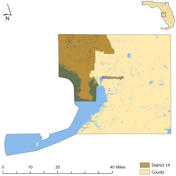 Senate District 14