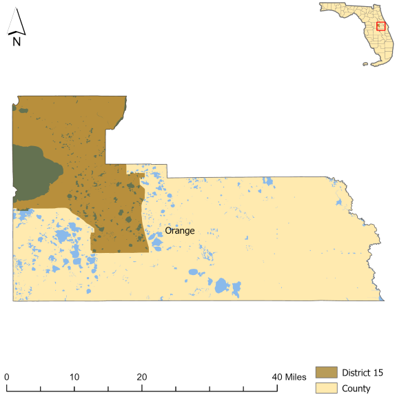 Senate District 15