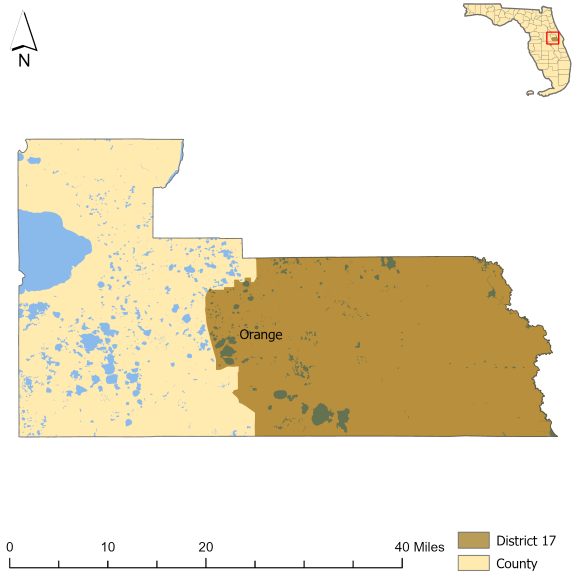 Senate District 17