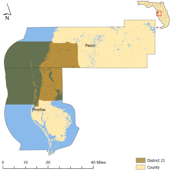 Senate District 21