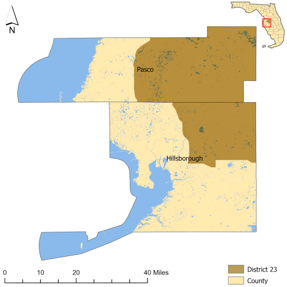 Senate District 23