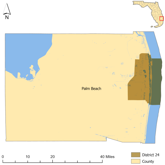 Senate District 24