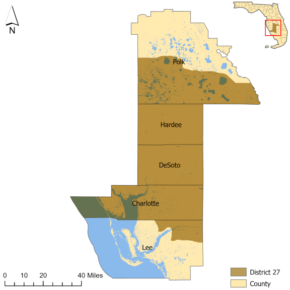 Senate District 27