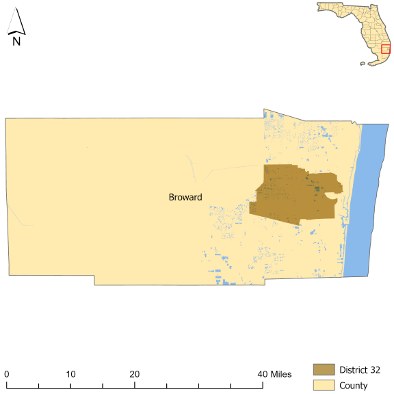 Senate District 32