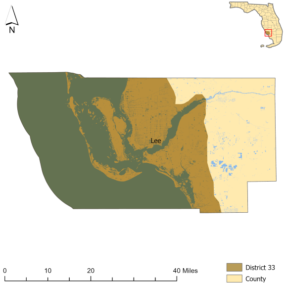 Senate District 33