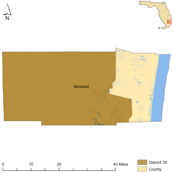 Senate District 35