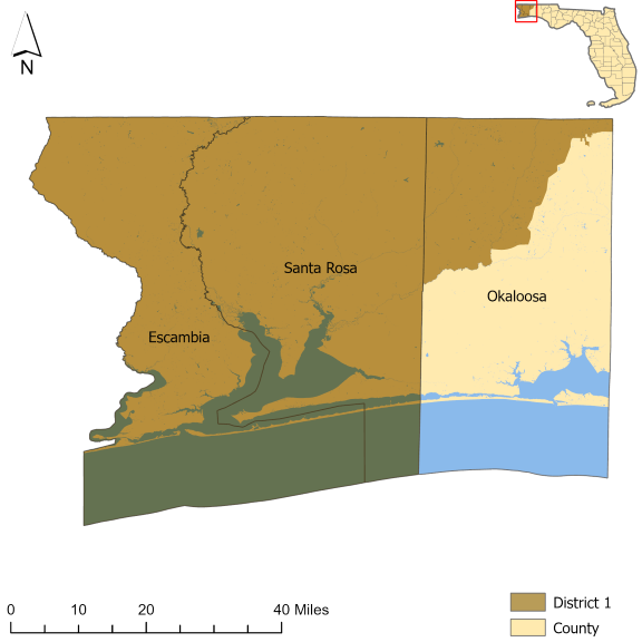 Florida Senate District 1