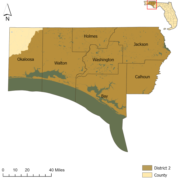 Florida Senate District 2