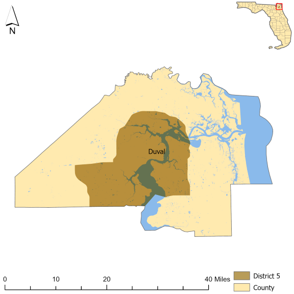 Florida Senate District 5