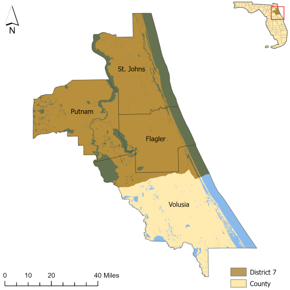 Florida Senate District 7
