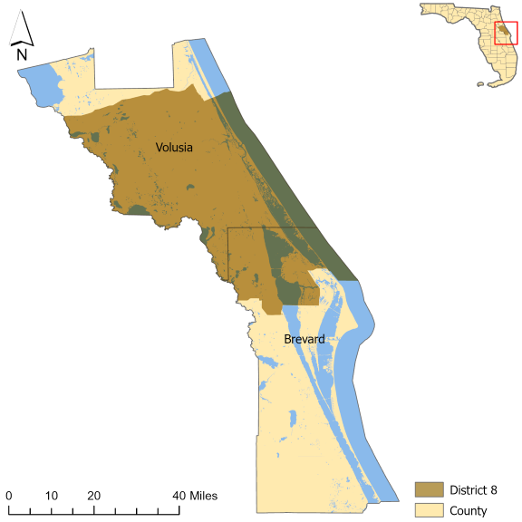 Florida Senate District 8