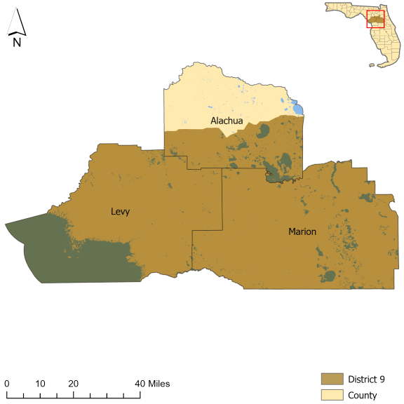 Florida Senate District 9