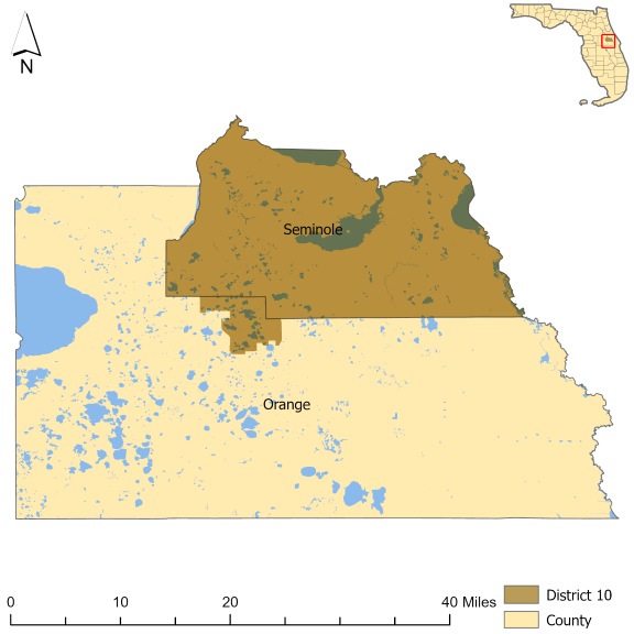 Florida Senate District 10