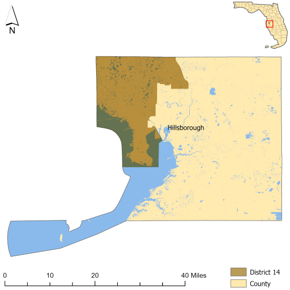 Florida Senate District 14