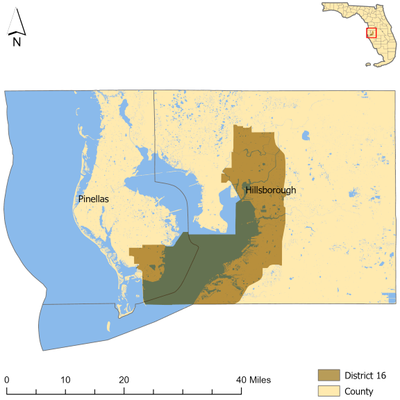 Florida Senate District 16