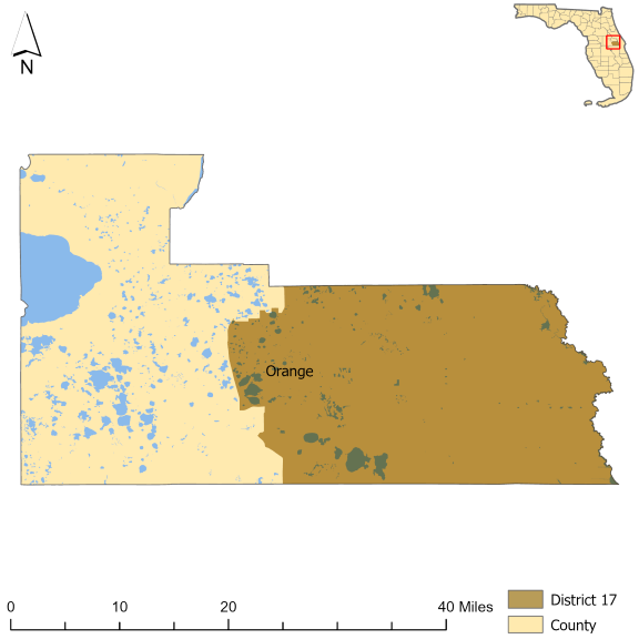 Florida Senate District 17