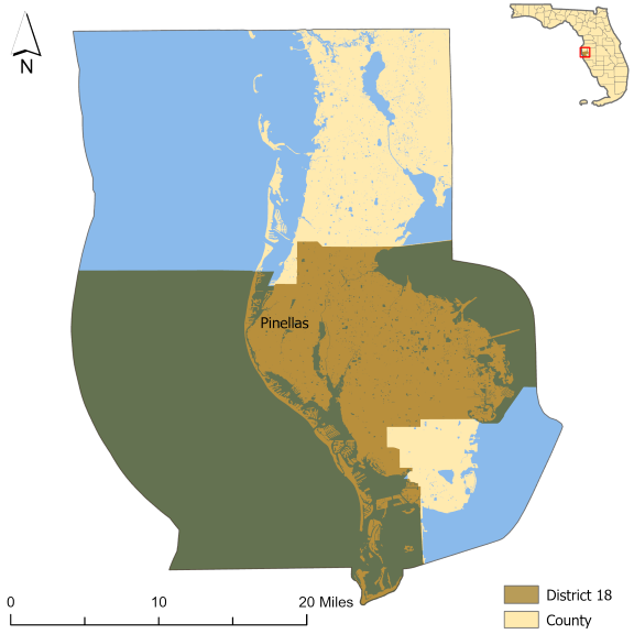 Florida Senate District 18