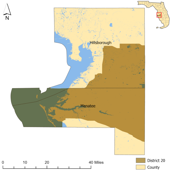 Florida Senate District 20
