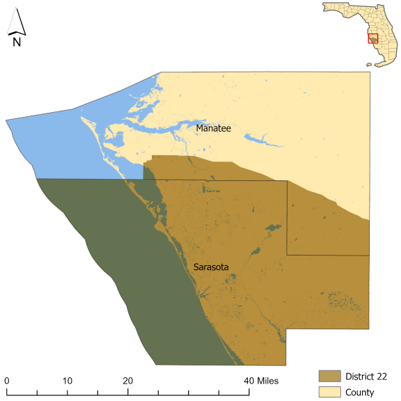 Florida Senate District 22