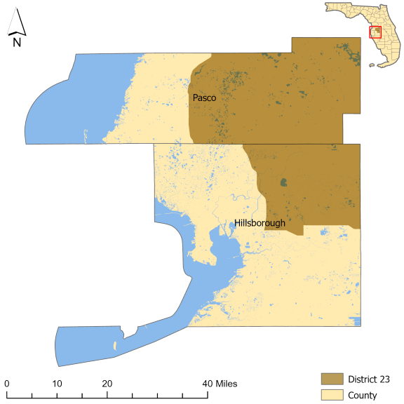 Florida Senate District 23