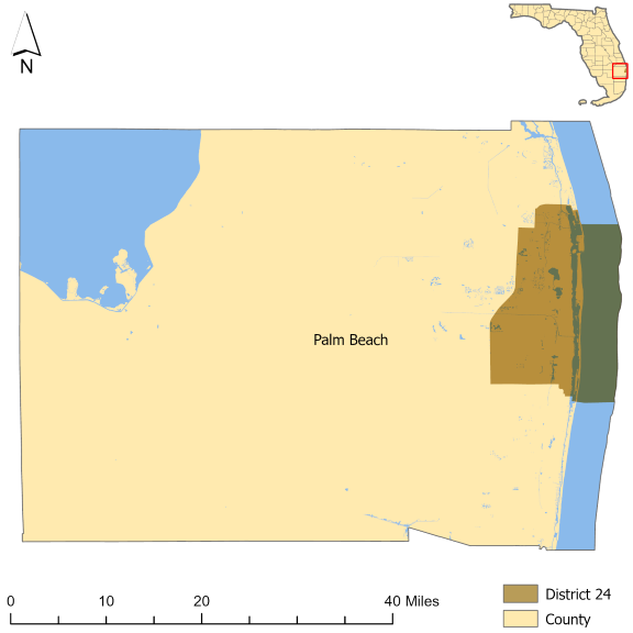Florida Senate District 24
