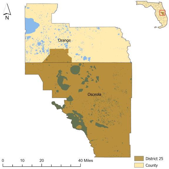 Florida Senate District 25