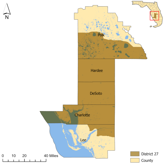 Florida Senate District 27