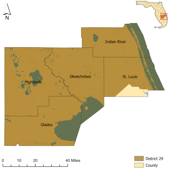 Florida Senate District 29