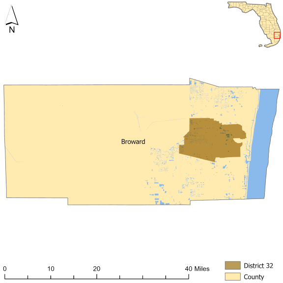 Florida Senate District 32