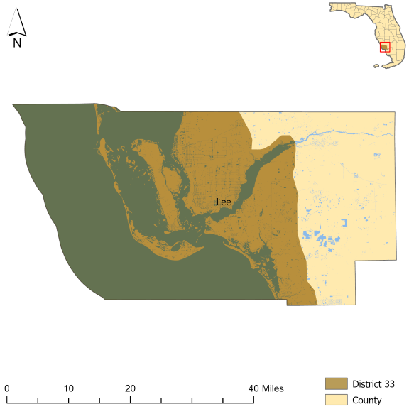 Florida Senate District 33