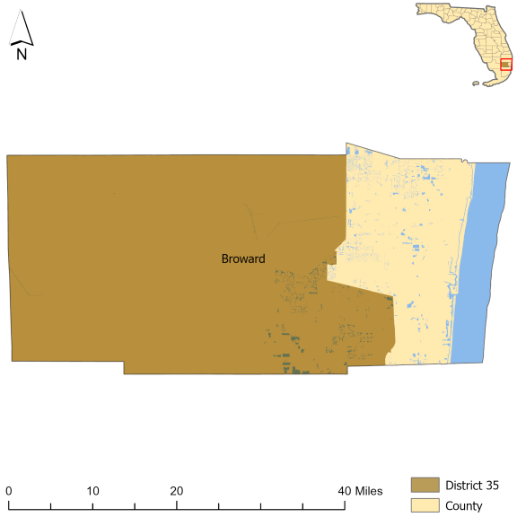 Florida Senate District 35