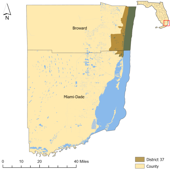 Florida Senate District 37